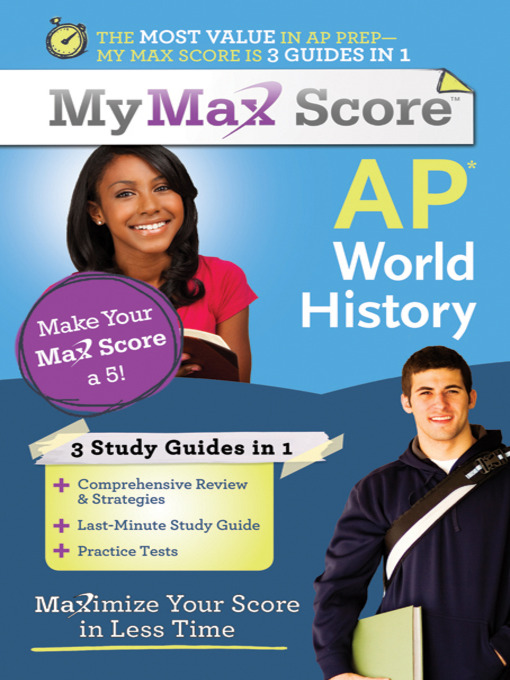 Title details for My Max Score AP World History by Kirby Whitehead - Available